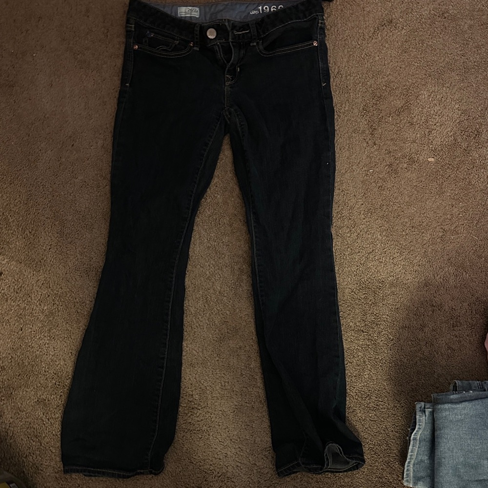 GAP Women's Dark Boot Cut Jeans